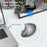 HXSJ Ergonomic Vertical Mouse 2.4G + Bluetooth-Compatible 5.1 Dual Mode 2400DPI Silent Mouse - Grey - 4