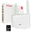 CP106-E 4G LTE Router 300Mbps Wireless Modem Single Ethernet Port Home Office Router, Eurasian Version - US Plug - 1