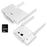 CP106-E 4G LTE Router 300Mbps Wireless Modem Single Ethernet Port Home Office Router, Eurasian Version - US Plug - 2