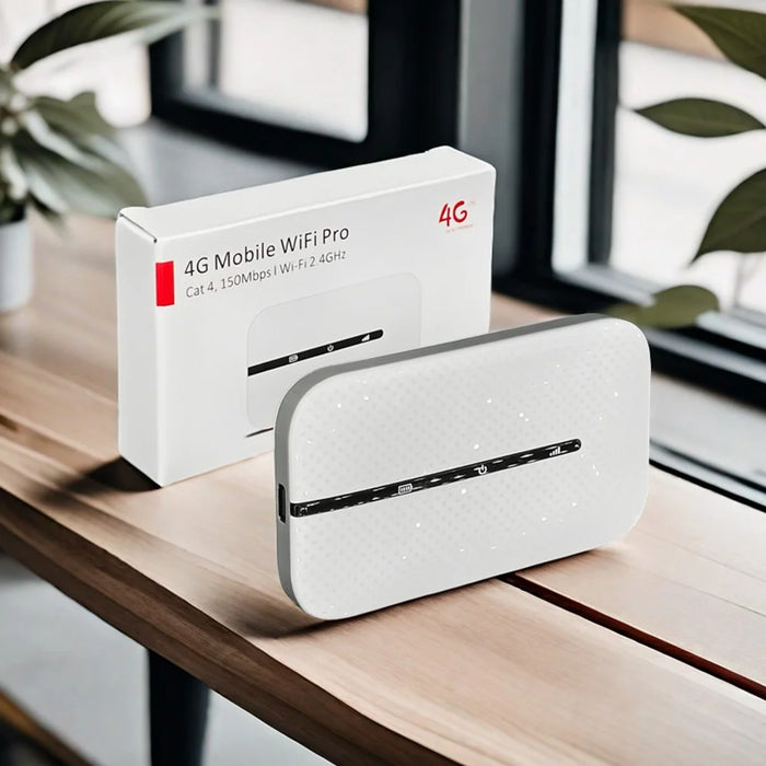 M8-E Eurasian Version WiFi Portable Car Mobile Router 4G Wireless Router for Live Streaming - 7