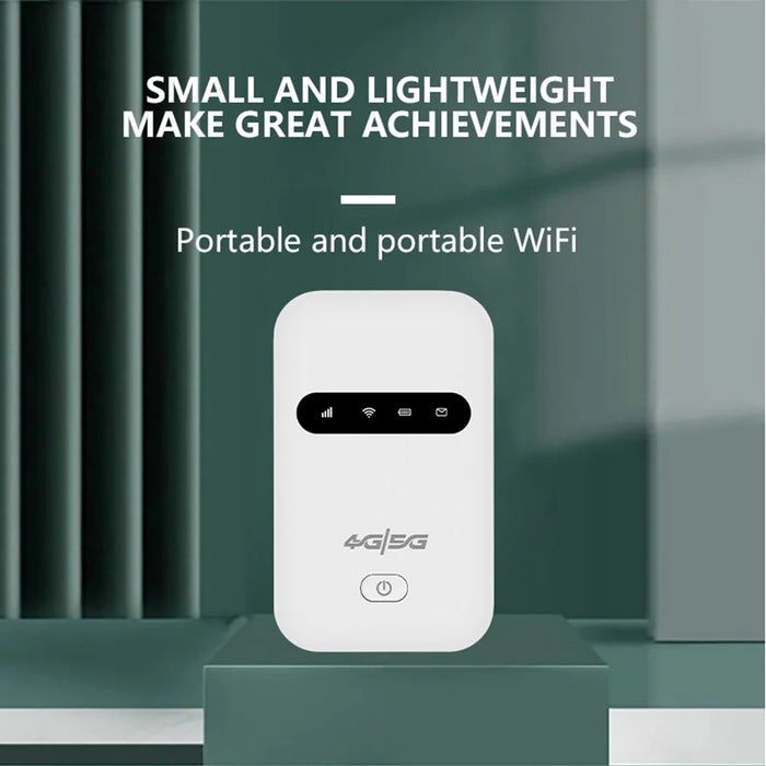 M26-E Eurasian Version Portable WiFi Mobile Router 4G Wireless Router Support 10 Device Connection - 4