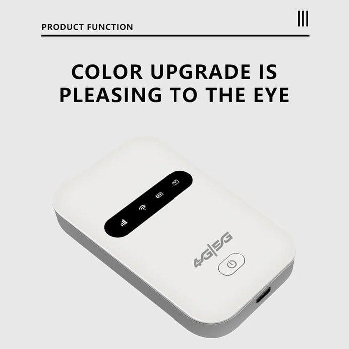 M26-E Eurasian Version Portable WiFi Mobile Router 4G Wireless Router Support 10 Device Connection - 6