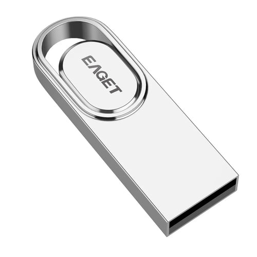 EAGET U5 8G USB2.0 All-Zinc-Alloy Waterproof Fast Transfer USB Stick - 1