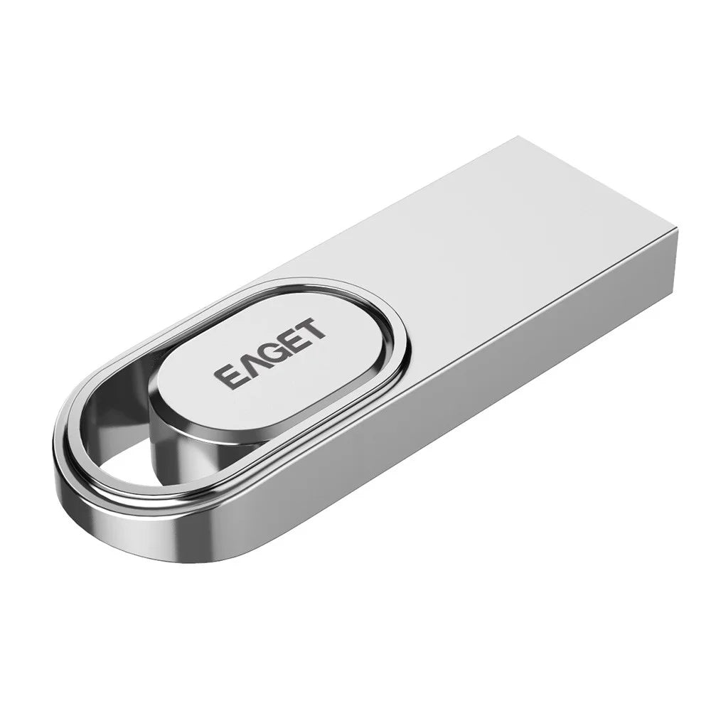 EAGET U5 8G USB2.0 All-Zinc-Alloy Waterproof Fast Transfer USB Stick - 2