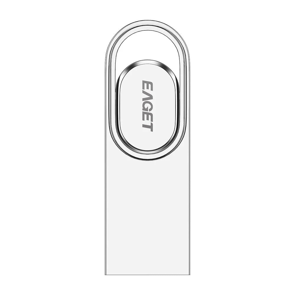EAGET U5 8G USB2.0 All-Zinc-Alloy Waterproof Fast Transfer USB Stick - 4