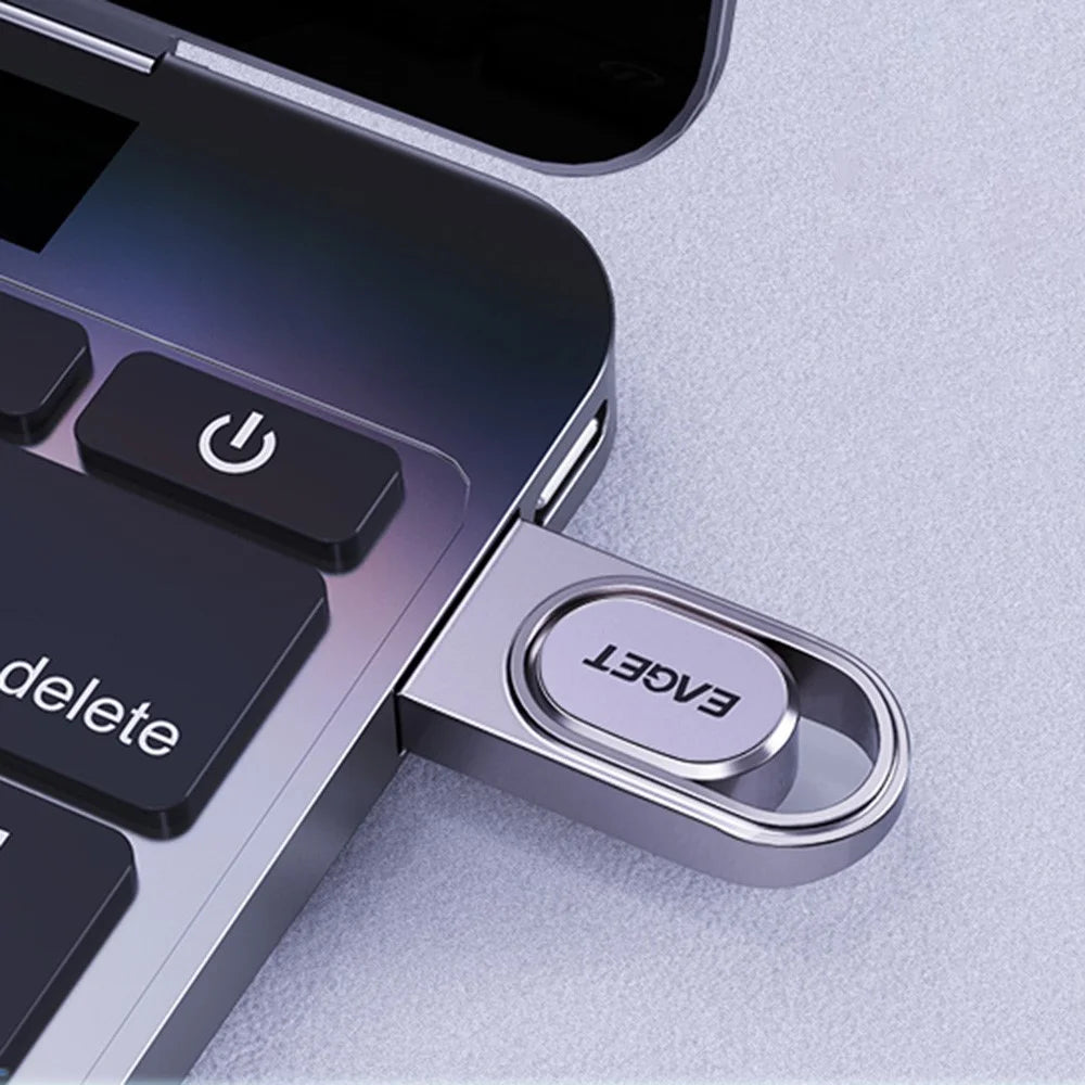 EAGET U5 8G USB2.0 All-Zinc-Alloy Waterproof Fast Transfer USB Stick - 6