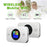 MF968-E Eurasian Version Color Screen Mobile Router 4G Portable WiFi Hotspot Device with Removable Battery - 3