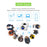 MF968-E Eurasian Version Color Screen Mobile Router 4G Portable WiFi Hotspot Device with Removable Battery - 7
