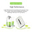 M6-E Eurasian Version Portable 4G LTE Mobile WiFi Router Car Travel Outdoor WiFi Hotspot Device - 5
