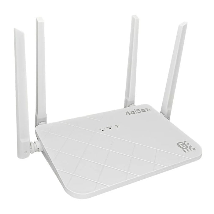 CP108 WIFI 5G LTE 4G Router 300Mbps Wireless Hotspot Home Office Internet Sharing Device - White / EU Plug - 1