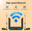 ED126-E 4G LTE Router WiFi CPE 3 Ethernet Ports Wireless Network Router with 2 Outdoor Suction Cup Antennas - US Plug - 5