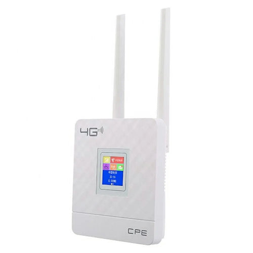 CPF903 Eurasian Version WIFI SIM Card CPE Router Home Office LTE 4G Wireless Network Router - US Plug - 1