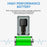 A50 Portable SIM Card 4G WiFi Router Rechargeable Time Display 300Mbps Router Support 8 Devices - 4