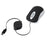 Portable Retractable USB-C Cable Mini Mouse Children Compact Wired Optical Mouse - Black - 1