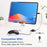 Portable Retractable USB-C Cable Mini Mouse Children Compact Wired Optical Mouse - Black - 2