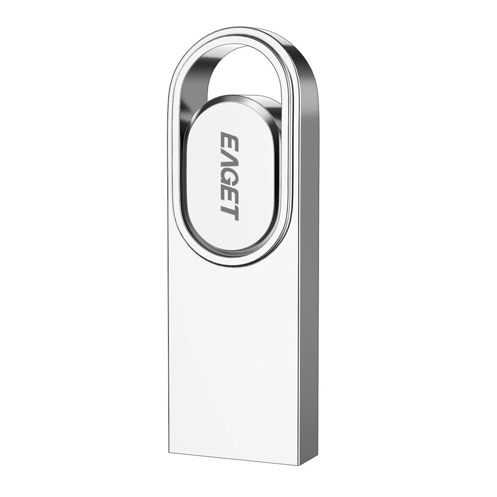 EAGET U5 64G USB 2.0 Flash Drive High Speed Transformation USB Stick Waterproof Memory Stick with Zinc Alloy Design - 2