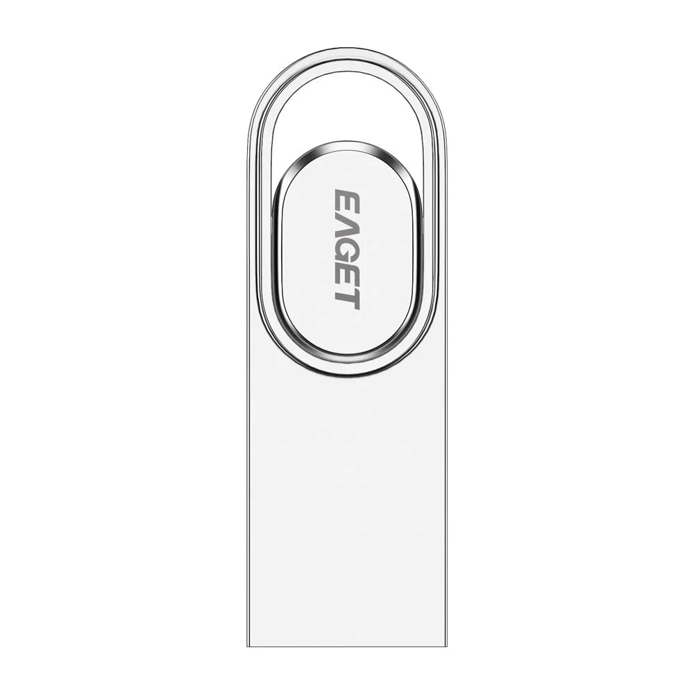 EAGET U5 64G USB 2.0 Flash Drive High Speed Transformation USB Stick Waterproof Memory Stick with Zinc Alloy Design - 3