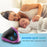 Rechargeable Ergonomic Vertical Mouse 2.4G / Bluetooth-Compatible Silent Wireless Mouse for Right Hand - Purple - 7