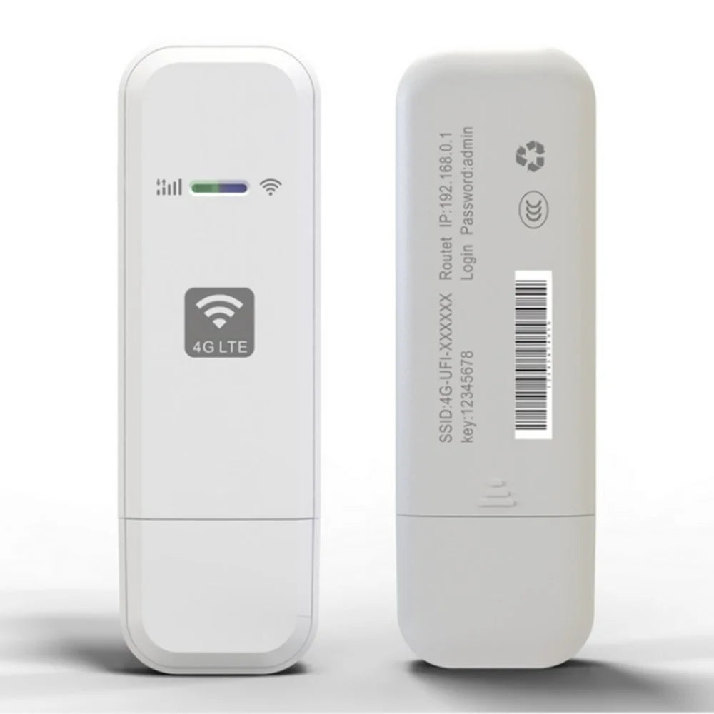 LDW931 USB Modem with SIM Card Slot 4G LTE Wireless Router Travel WiFi Hotspot, European Version - 1