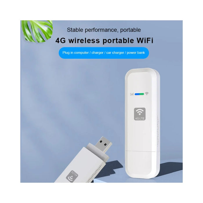 LDW931 USB Modem with SIM Card Slot 4G LTE Wireless Router Travel WiFi Hotspot, European Version - 2