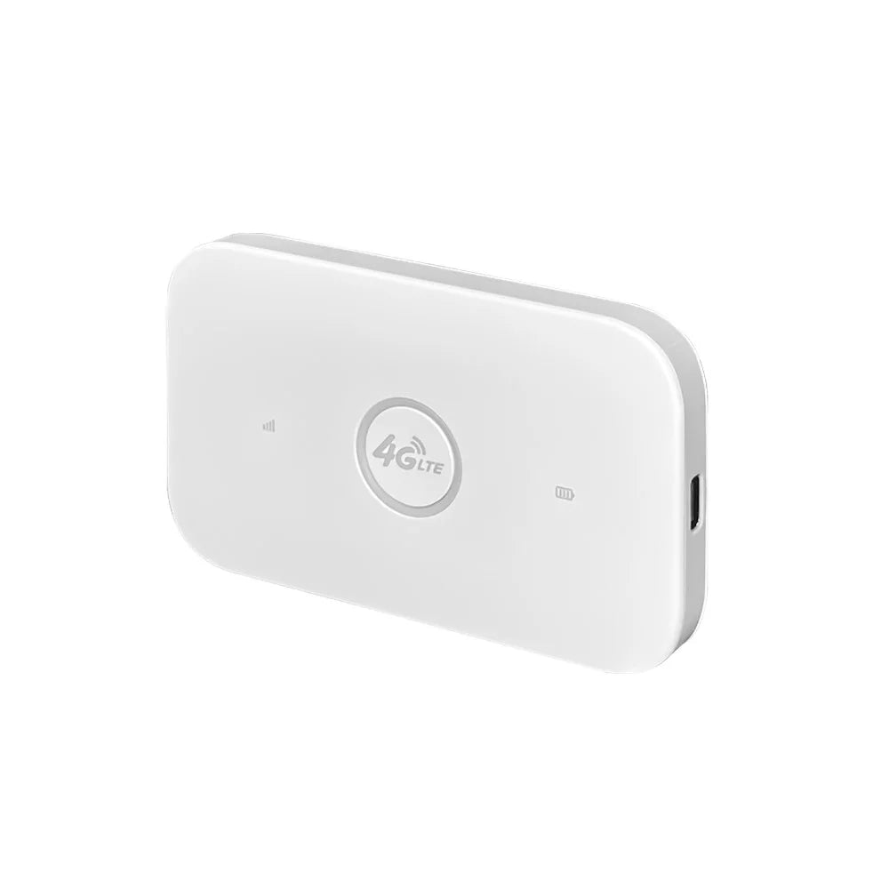 M7 Portable 4G LTE Mobile WiFi Router with SIM Card Slot 150Mbps Travel MiFi Hotspot, Eurasian Version - 2