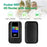 MF860 Color Screen Portable 4G LTE WiFi Router for Travel Wireless Pocket Hotspot, Eurasian Version - 2