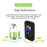 MF860 Color Screen Portable 4G LTE WiFi Router for Travel Wireless Pocket Hotspot, Eurasian Version - 5