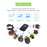 MF860 Color Screen Portable 4G LTE WiFi Router for Travel Wireless Pocket Hotspot, Eurasian Version - 6
