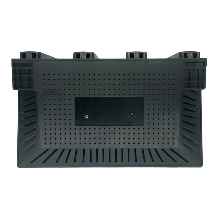 WR800 600Mbps High Speed 4G LTE WiFi Router 4 LAN Ports WiFi 6 Wireless Modem with 5000mAh Battery, Eurasian Version - US Plug - 4