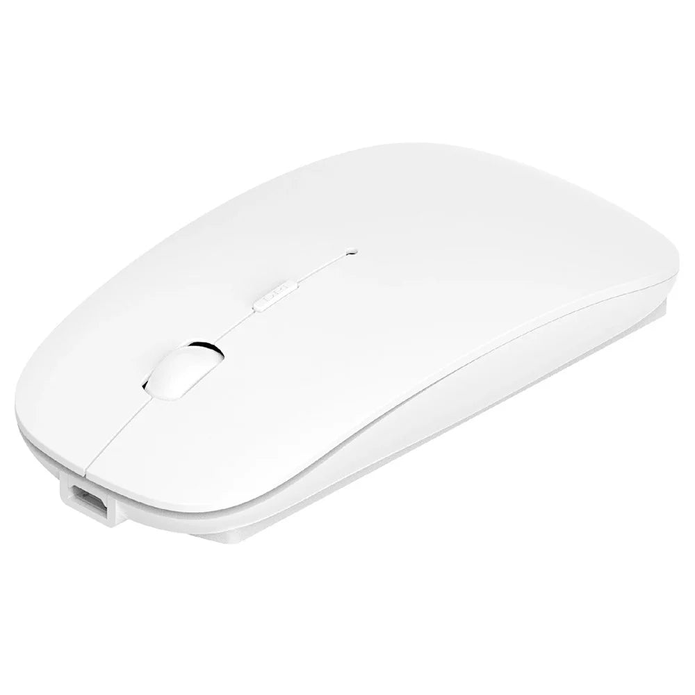 WIWU Pearl WM101 Pro 2.4G + Bluetooth-compatible Dual Mode Wireless Mouse for Mac  /  Windows - 1