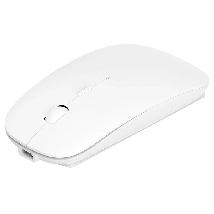 WIWU Pearl WM101 Pro 2.4G + Bluetooth-compatible Dual Mode Wireless Mouse for Mac  /  Windows - 1