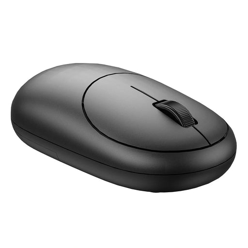 WIWU WM107 2.4G Wireless Mouse Ergonomic 1200 DPI Mice with RGB Backlight - Black - 1
