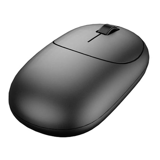 WIWU WM107 2.4G Wireless Mouse Ergonomic 1200 DPI Mice with RGB Backlight - Black - 2