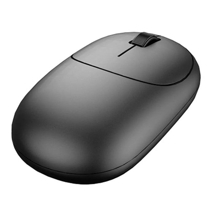 WIWU WM107 2.4G Wireless Mouse Ergonomic 1200 DPI Mice with RGB Backlight - Black - 2