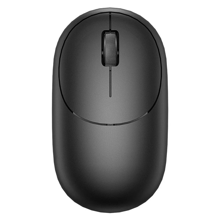 WIWU WM107 2.4G Wireless Mouse Ergonomic 1200 DPI Mice with RGB Backlight - Black - 3