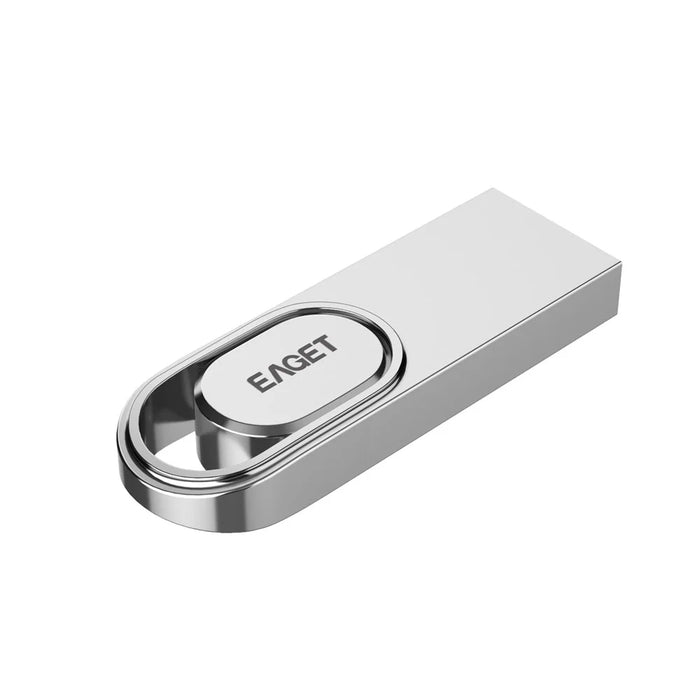 EAGET U5 32G USB2.0 Plug and Play USB Stick Waterproof Memory Stick with Zinc Alloy Design - 3