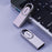 EAGET U5 32G USB2.0 Plug and Play USB Stick Waterproof Memory Stick with Zinc Alloy Design - 5