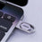 EAGET U5 32G USB2.0 Plug and Play USB Stick Waterproof Memory Stick with Zinc Alloy Design - 6