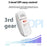WIWU Magic WM101-C 2.4G + Bluetooth-compatible Dual Mode Wireless Mouse 1000 / 1200 / 1600 DPI Ergonomic Mice - Silver - 4