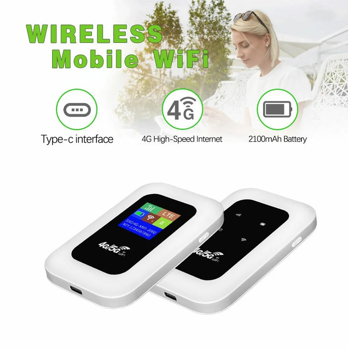 MF800B-E Eurasian Version Portable 4G Mobile WiFi Router 150Mbps Wireless Hotspot - 2