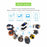 MF800B-E Eurasian Version Portable 4G Mobile WiFi Router 150Mbps Wireless Hotspot - 6
