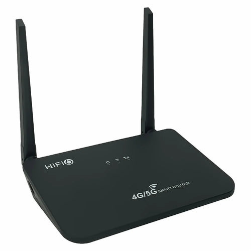 CP103 Eurasian Version LTE WIFI Router Home SIM Card 4G 300Mbps Wireless Network Single Port Router - US Plug - 1