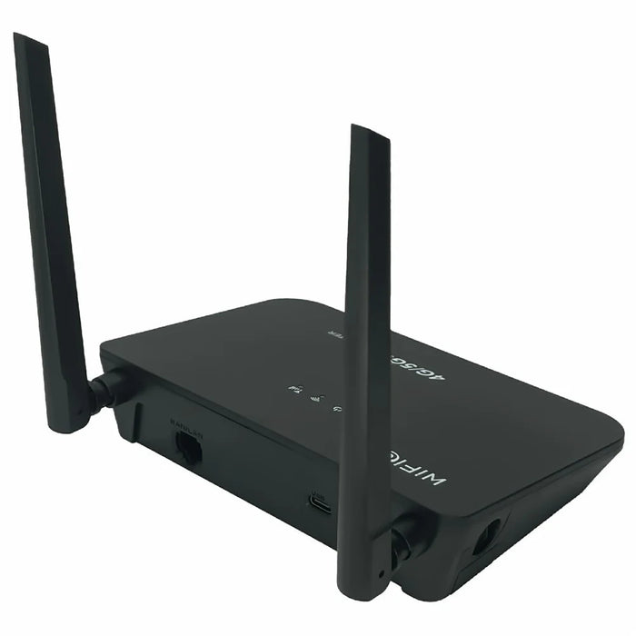 CP103 Eurasian Version LTE WIFI Router Home SIM Card 4G 300Mbps Wireless Network Single Port Router - US Plug - 2