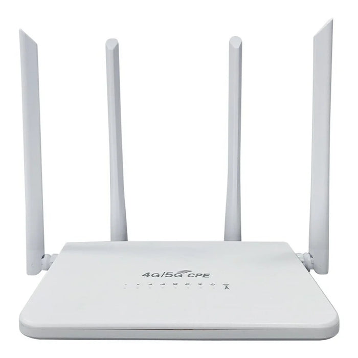 R103-L Americas Version LTE 4G 5G WiFi Router Wireless Network CPE Home Office Wall Penetrating Router - EU Plug - 1