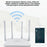 R103-L Americas Version LTE 4G 5G WiFi Router Wireless Network CPE Home Office Wall Penetrating Router - EU Plug - 5