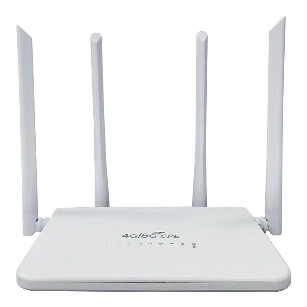 R103-E Eurasian Version Type-C Port LTE WiFi Router Home Office SIM Card Slot 4G Wireless Network Router - EU Plug - 1