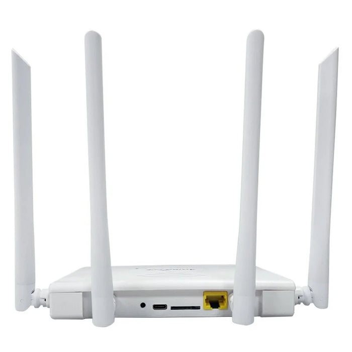 R103-E Eurasian Version Type-C Port LTE WiFi Router Home Office SIM Card Slot 4G Wireless Network Router - EU Plug - 2
