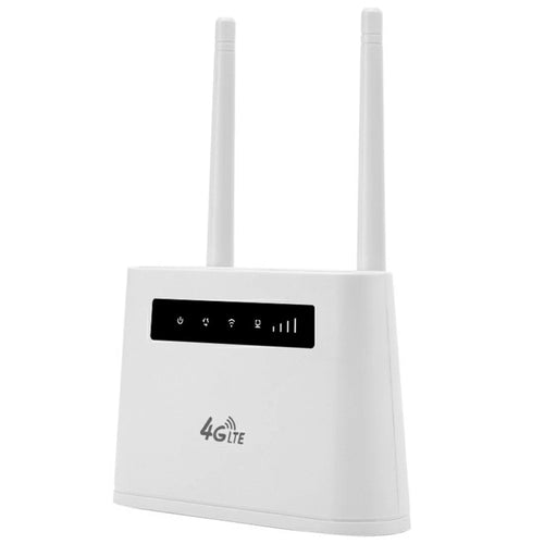R102 LTE 4G Router with SIM Card Slot Ethernet Port WiFi Sharing 4G CPE 300Mbps Router - EU Plug - 1