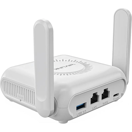 WAVLINK AX3000 Dual Band WiFi 6 Travel Router Home Office 160MHz MU-MIMO OFDMA VPN Router - US Plug - 1