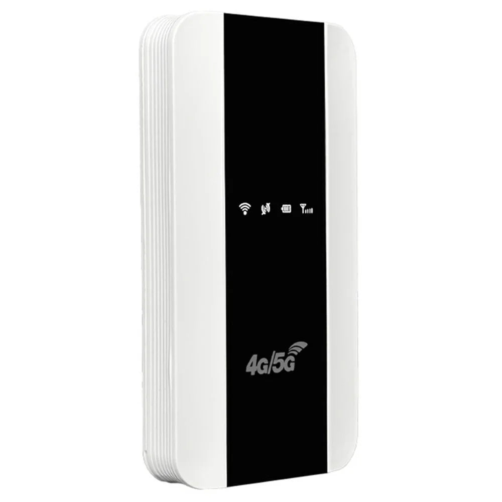 M10-E Eurasian Version Portable 4G Router Car Mobile WiFi SIM Card Router with WPS Function - 1